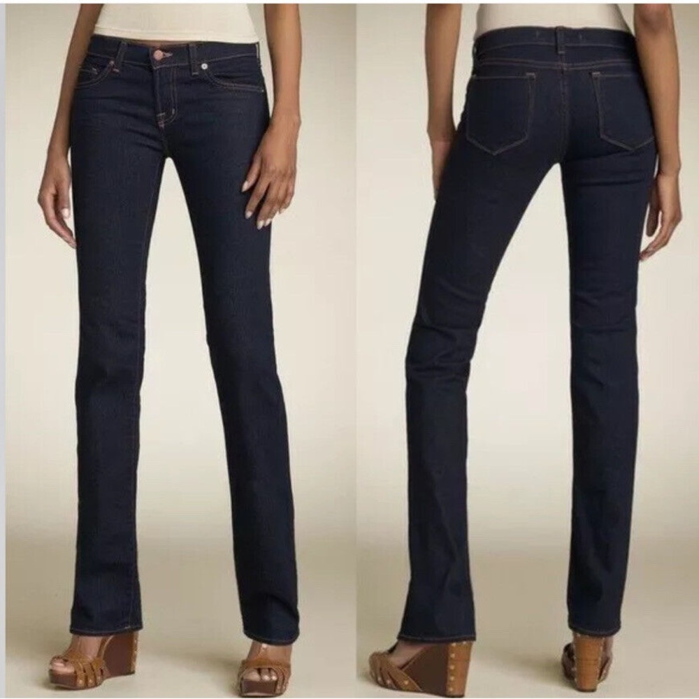 NWOT JBrand low rise cigarette leg jeans size 29